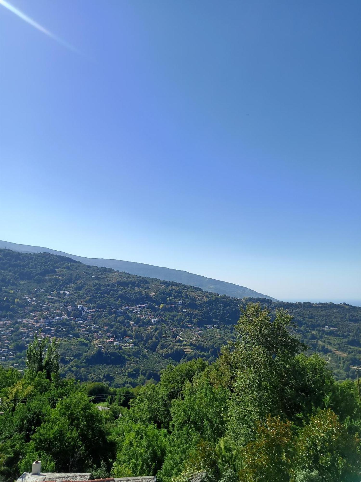 Guesthouse Kallisti Anilio Pelion Bagian luar foto